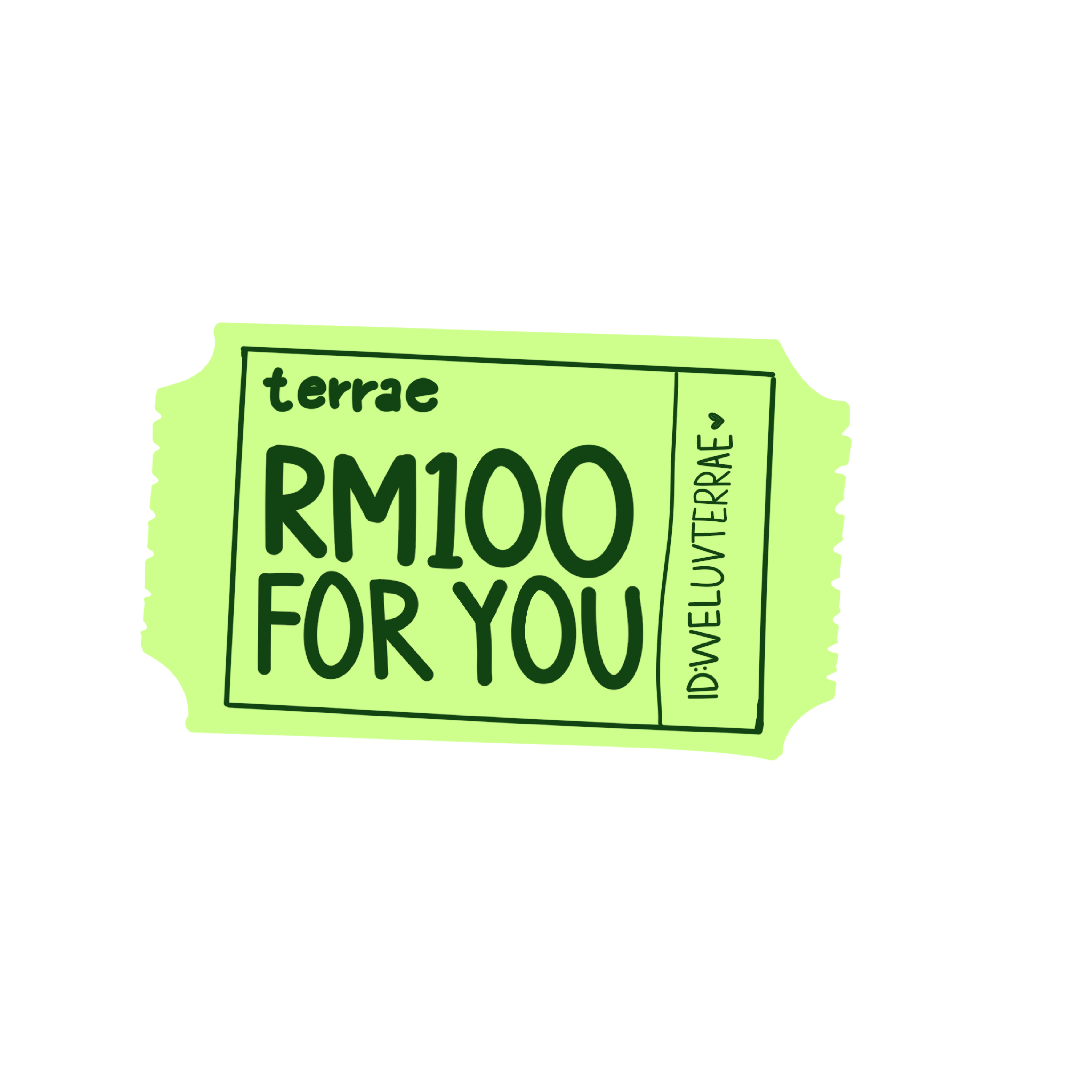 terrae RM100 Voucher